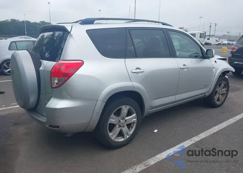 2007 Toyota Rav4 Sport z USA, uszkodzony, nr VIN JTMBD32V875120486